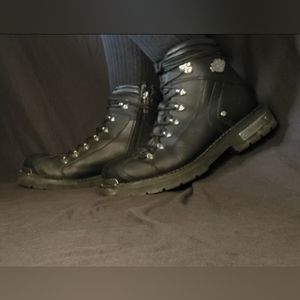 HARLEY DAVIDSON motorcycle boots (model d96017)